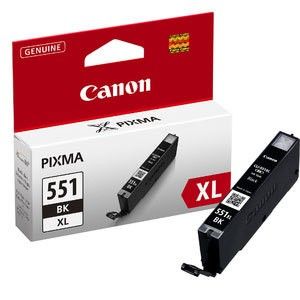 Canon Tinta CLI-551BK XL, Crna