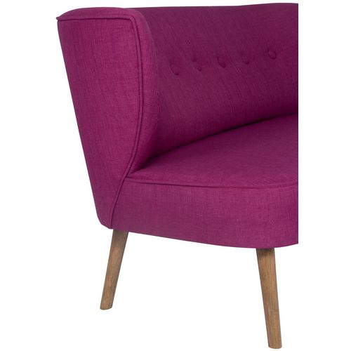 Bienville - Purple Purple 2-Seat Sofa slika 7