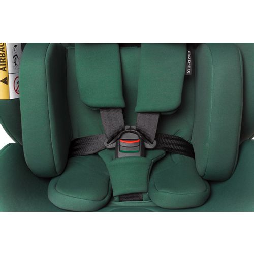 4BABY autosjedalica I-Size (40-150 cm) Enzo-fix dark green slika 10