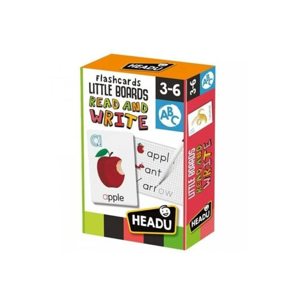 Headu Edukativne karte Read And Write 26906 slika 1