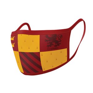 PYRAMID HARRY POTTER (GRYFFINDOR) FACE MASK 2 PACK