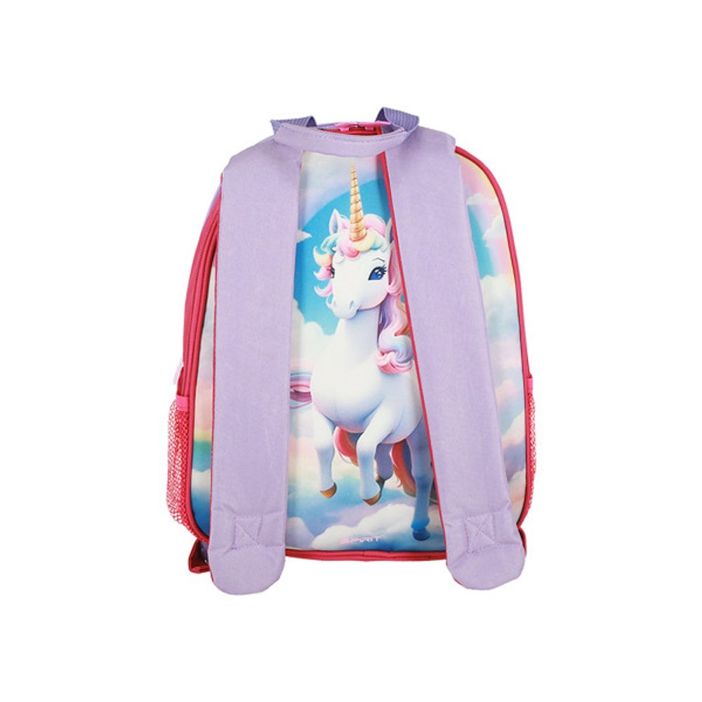 Spirit ruksak za vrtić "UNICORN-LITTLE MERMAID'' (UNO-DUO Kolekcija) slika 5