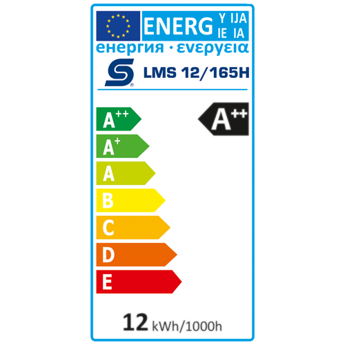 home LED modul za plafonjere sa detektorom pokreta - LMS 12/165H slika 2