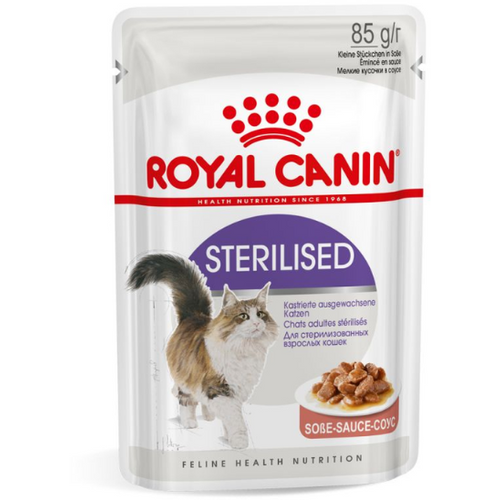 Royal Canin STERILISED, vlažna hrana za mačke 85g slika 1