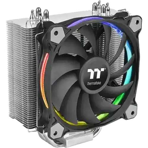 CPU cooler Thermaltake Ring Silent 12 RGB 1700/1200/AM4/AM5 slika 1