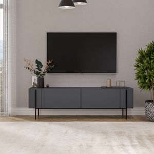 TV stalak Herman u antracit boji