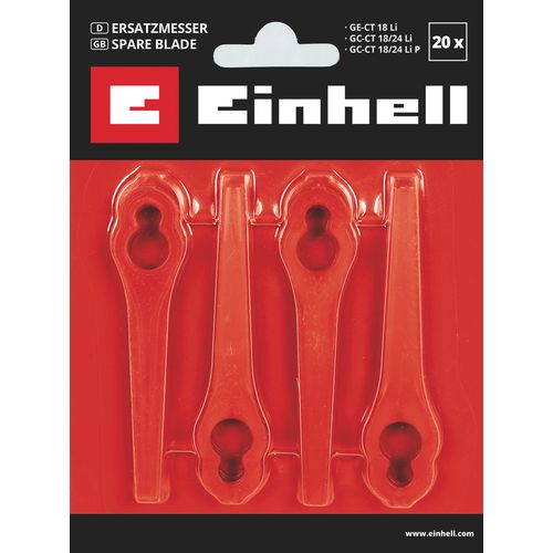 Einhell Pribor Set  noževa za GE-CT 18 Li slika 3