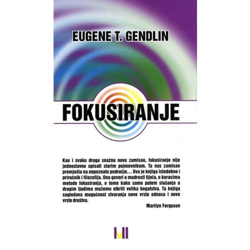 Fokusiranje - Gendlin, Eugene T. slika 1