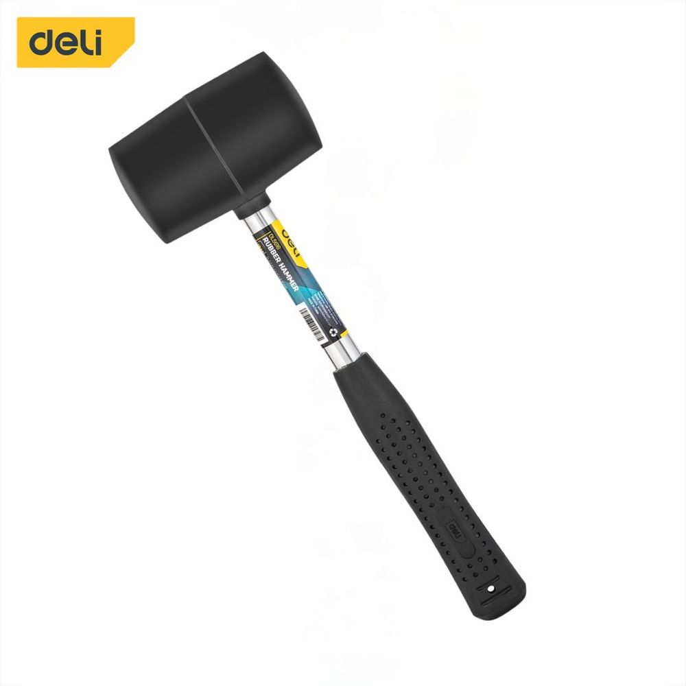ČEKIĆ GUMENI DELI CRNI 16oz/450g EDL5616 slika 1