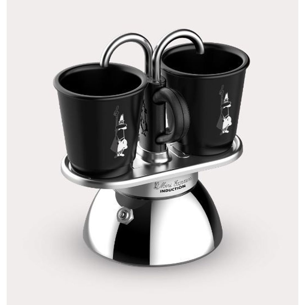 Bialetti moka set Mini indukciona + 2 šoljice slika 2