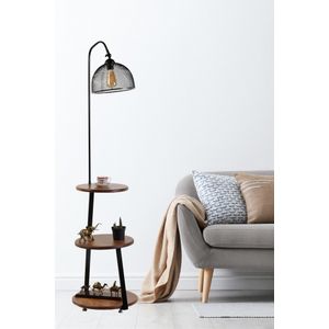 Sorti 8743-2 Black
Walnut Floor Lamp