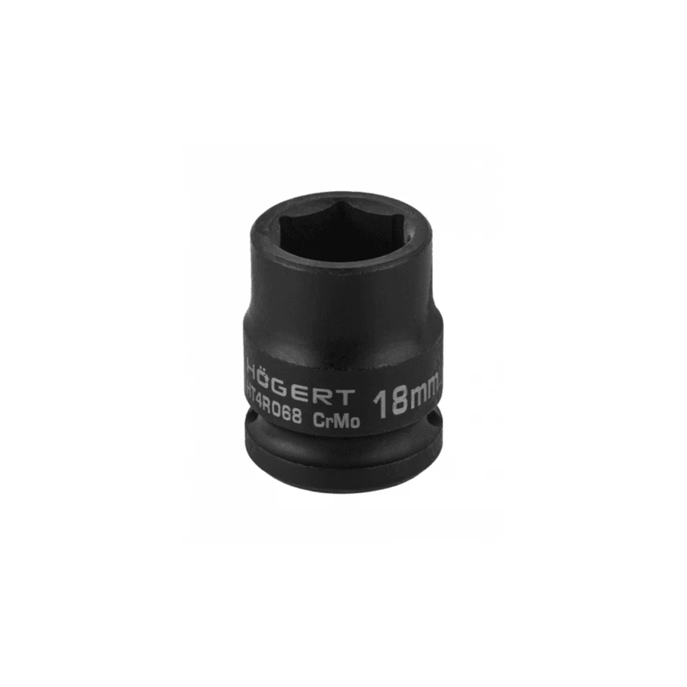 Högert  Ključ nasadni 1/2", udarni, 18mm DIN3121 slika 1