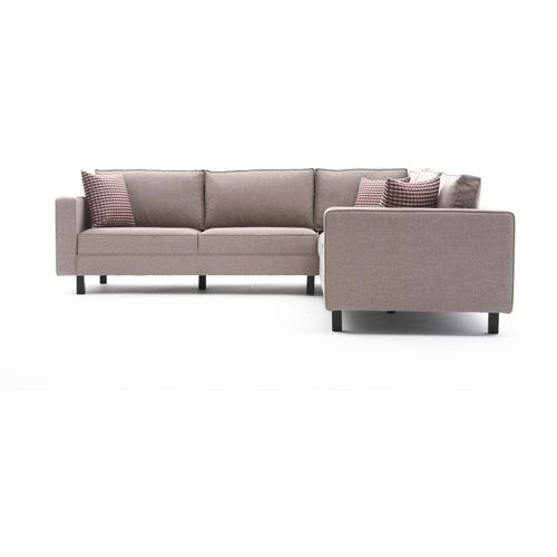 Kutna Sofa Kale Linen - Krema Boja slika 6