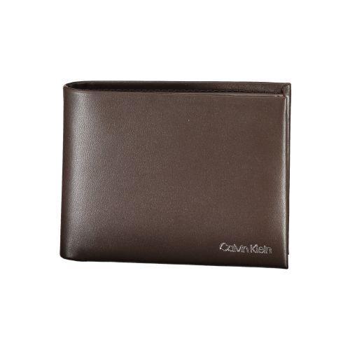 CALVIN KLEIN MEN'S WALLET BROWN slika 1