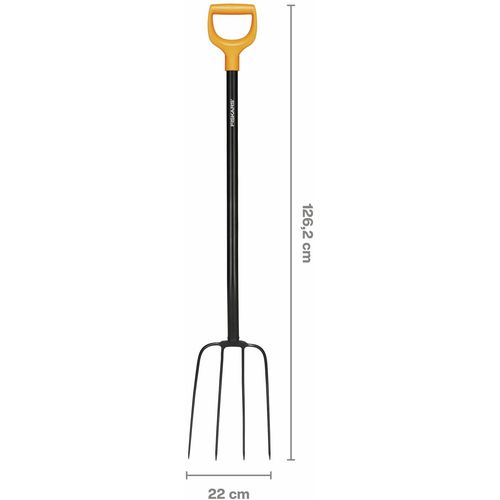 Fiskars vilice za kompost Solid slika 1