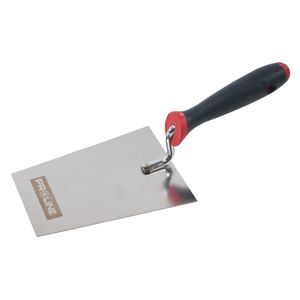 ZIDARSKA LOPATICA OD NEHR. ČELIKA160MM TRAPEZ.  61576