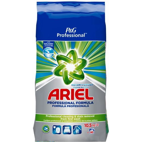 Ariel Professional Regular prašak za veš 10.5 kg 140 pranja XXL slika 1