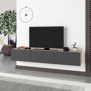 TV Stalak Francy 180 - Saphirni Hrast i Antracit