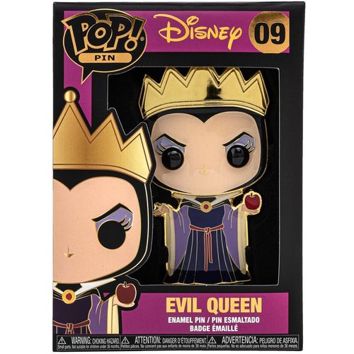 Funko Pop Disney Snow White Evil Queen Large Enamel bedž 10cm slika 4