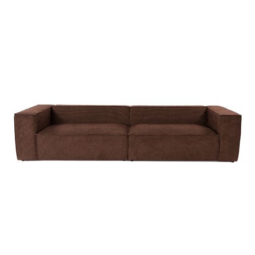 Lora L2-2R Braon Sofa sa 4 Sedišta slika 7