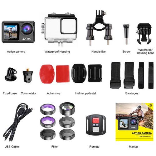 MOYE VENTURE 5K DUO ACTION CAMERA slika 4