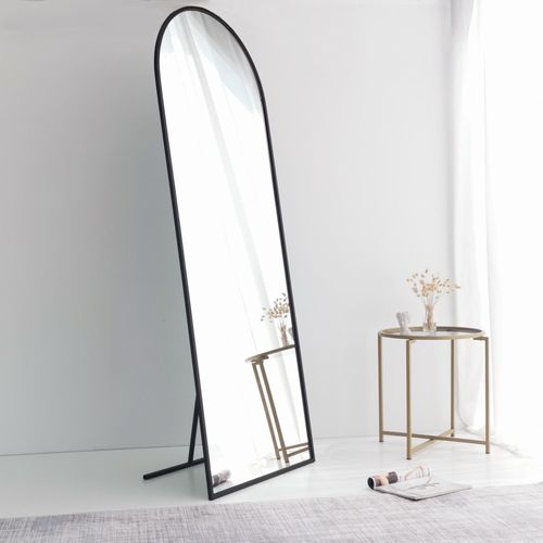 Portal Matte Black Cheval Mirror slika 4