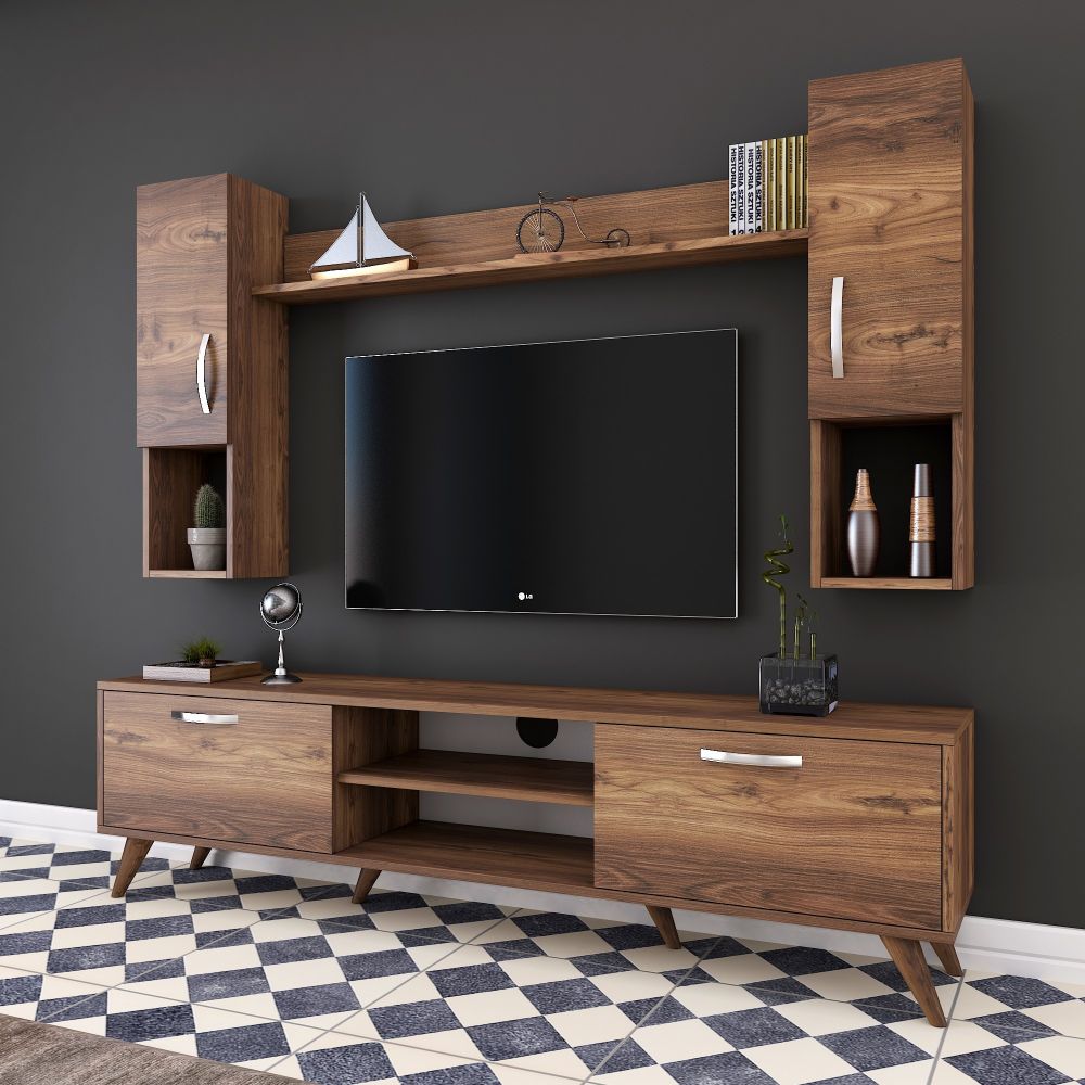 Ormar za TV M27 - 284, nijansa oraha slika 1