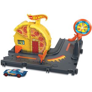 Hot Wheels City Mini staza sa autićem 