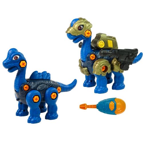 Dinosaur DIY Tanystropheus plavi sa zvukovima i svijetlom slika 2