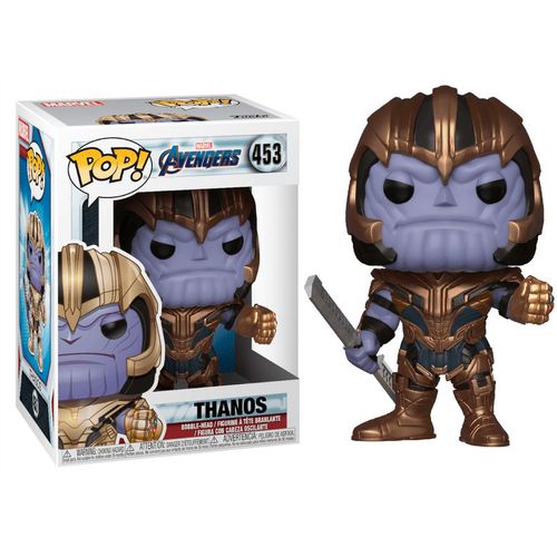 POP figure Marvel Avengers Endgame Thanos slika 1