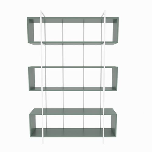 Bruti - Green, White Green
White Bookshelf slika 5