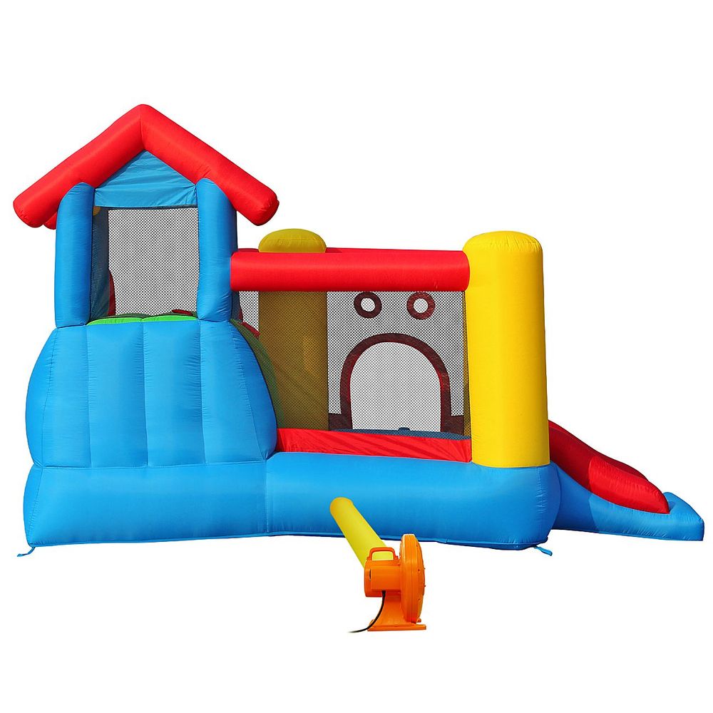 Happy Hop Dvorac na naduvavanje 7U1 300x360x150cm slika 3