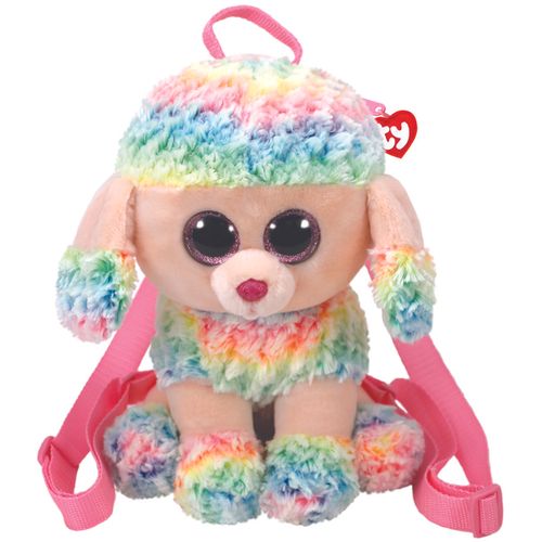 Ty Gear backpack RAINBOW - multicolor poodle slika 1