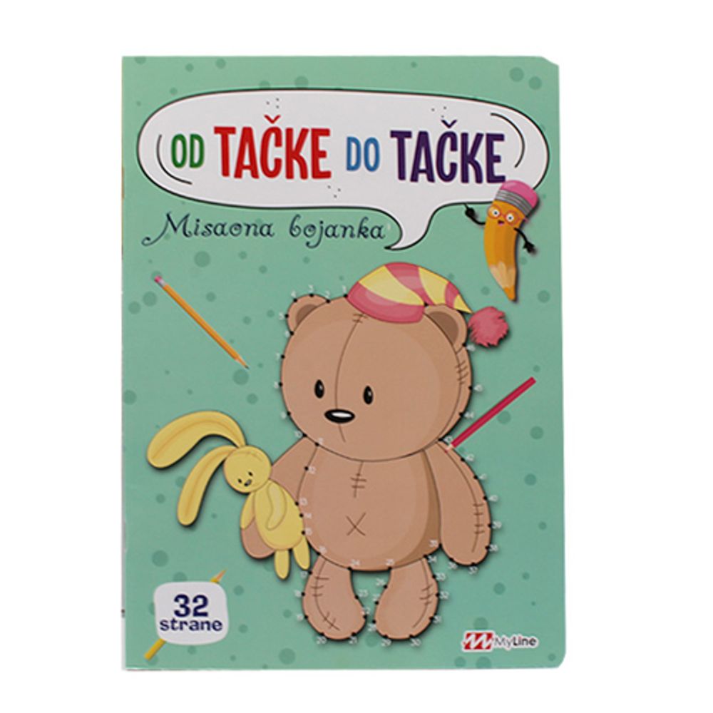 Vrabac Bojanka Ponto, od tačke do tačke, Medo slika 1