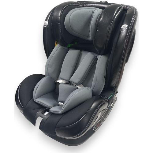 BBO Auto Sedište I-Size Comfort Plus Isofix - Black & Grey slika 9