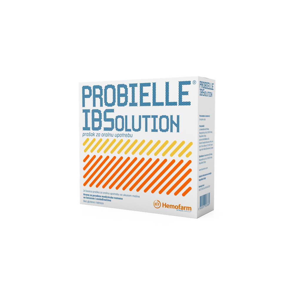 Probielle IBSolution PLV A 14 - Probiotski Prašak za Iritabilni Kolon slika 1