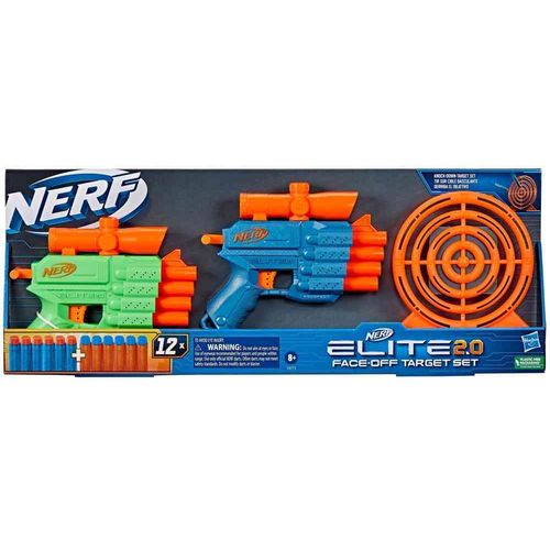 Nerf Elite 2.0 Face Off Target Set slika 1