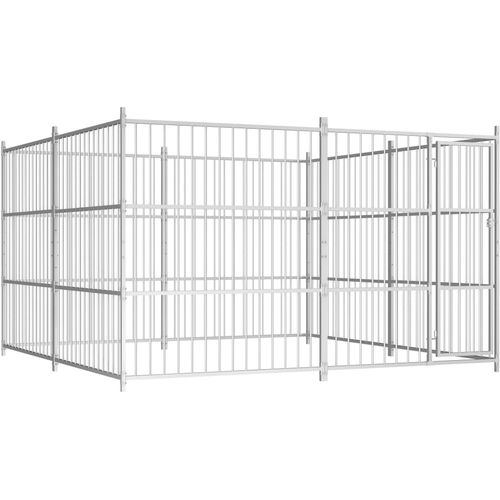Vanjski kavez za pse 300 x 300 x 185 cm slika 10
