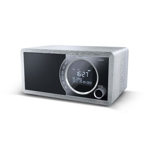 Sharp radio DR-450(GR) sivi (DAB+, FM, BT, RDS) slika 1