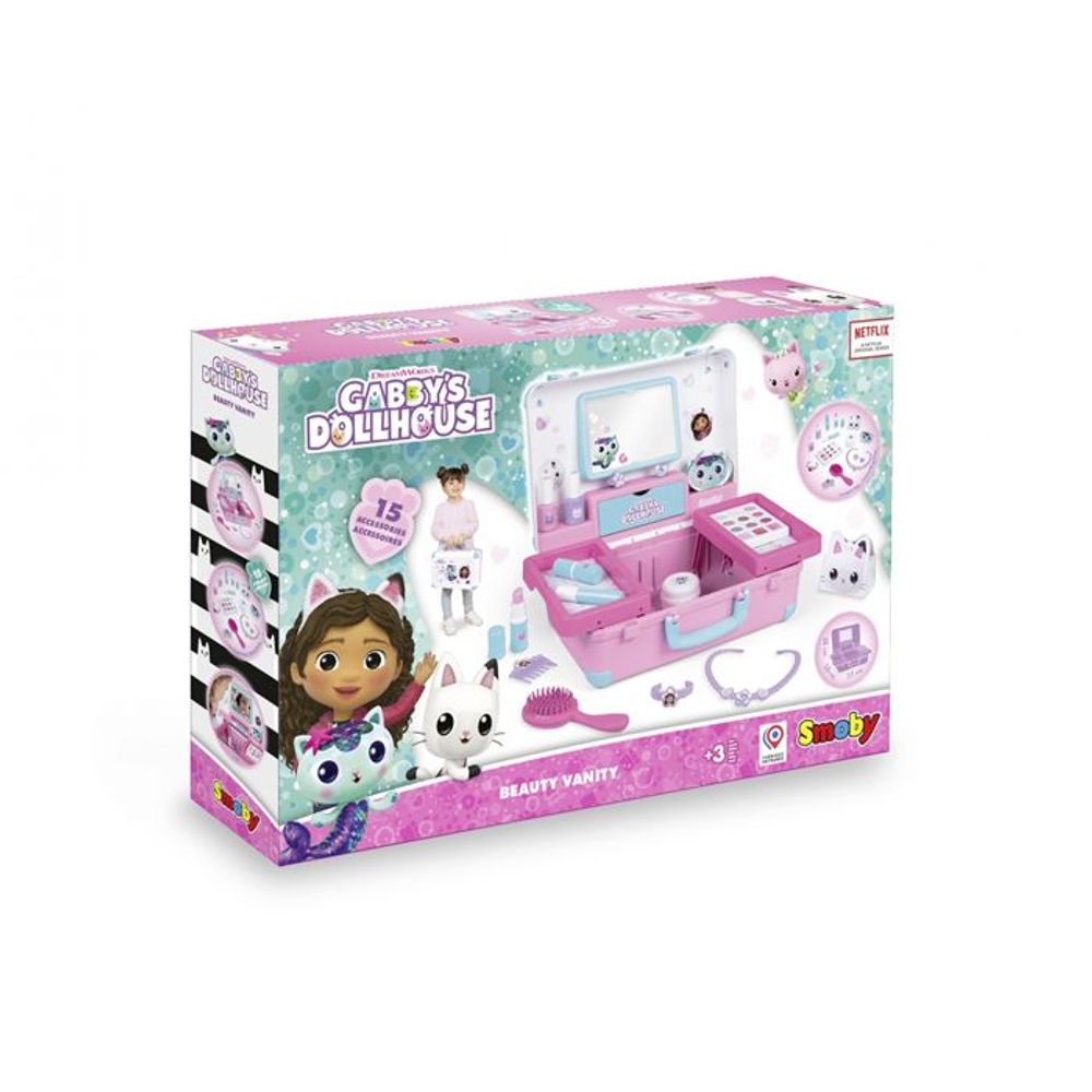 Smoby Kofer za uljepšavanje Gabby's Dollhouse slika 1