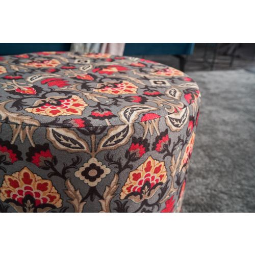 Atelier Del Sofa Bonita Puf Silindir Multicolor Pouffe slika 3