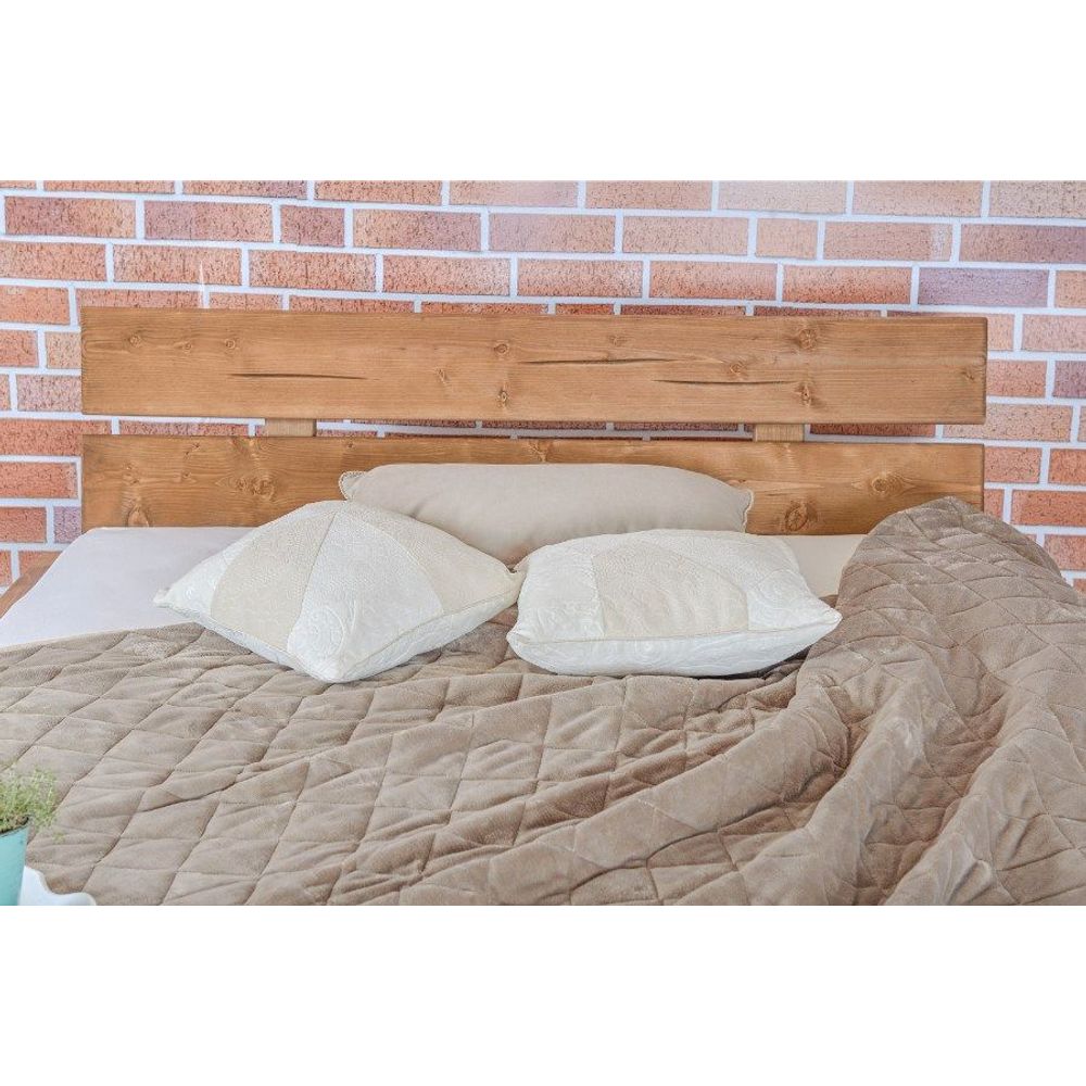 Krevet MALAK 2 180 x 200 cm hrast slika 3