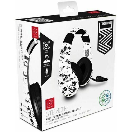 SLUŠALICE STEALTH CONQUEROR STEREO GAMING HEADSET MULTIFORMAT slika 1