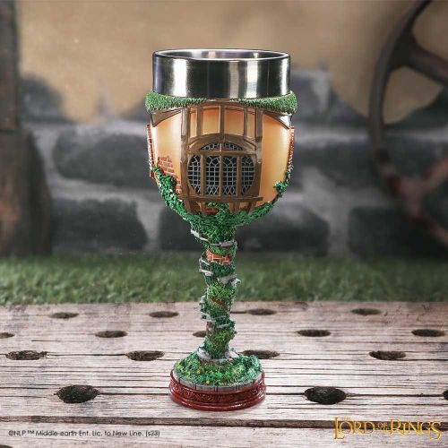 NEMESIS NOW LORD OF THE RINGS THE SHIRE GOBLET 19.3CM slika 9