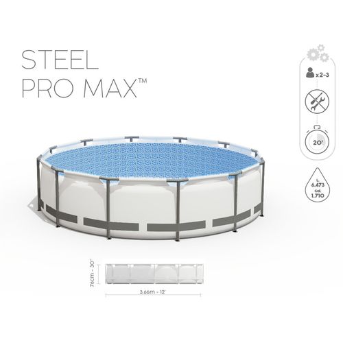 Bazen Bestway Steel Pro Max 366*76 cm slika 4