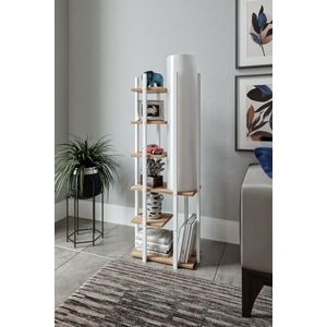 Moda Dor - ERH Bijela Prirodna Stajaća Lampa