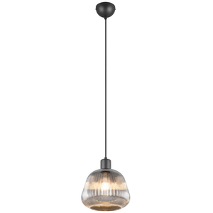 Trio Lightning visilica TARIFA 1, crna mat