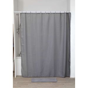 Tendance zavjesa za kadu diamond 180x200cm, poliester, siva