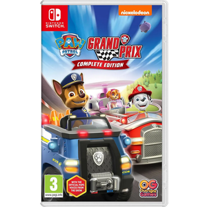 Paw Patrol: Grand Prix - Deluxe Edition (Nintendo Switch)