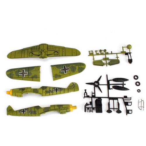 Model zrakoplova BF-109 Messerschmitt (1:48) sort slika 6